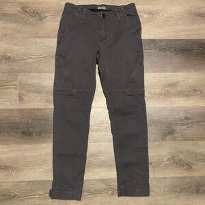 DU/ER Dark Grey Slim Pants 29x30